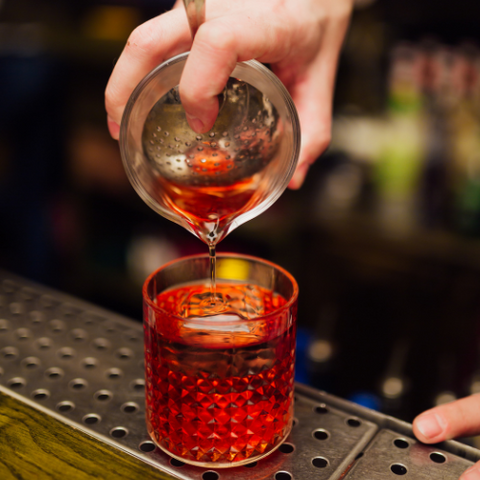 BLOG - Rosehip Negroni